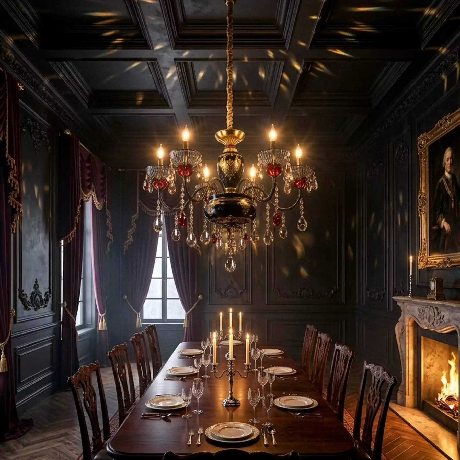 Maharaja’s Legacy Chandelier